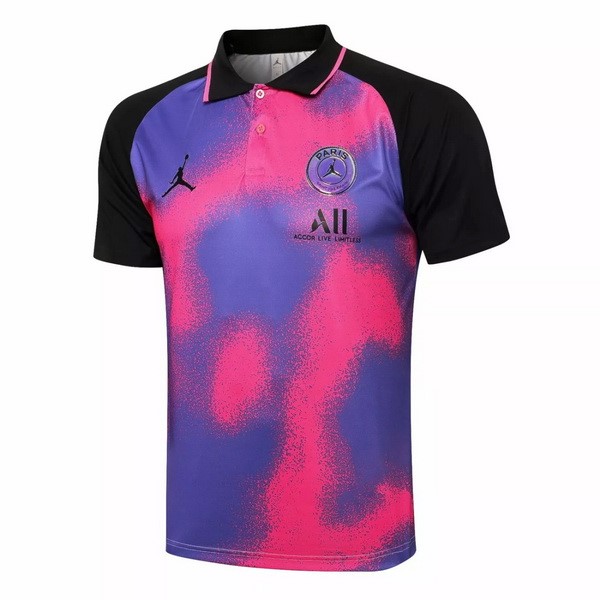 Polo Paris Saint Germain 2021-2022 Purpura Rosa